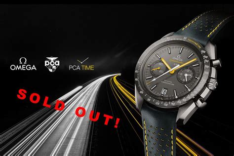 omega pca watch|PCA and OMEGA reveal ultra.